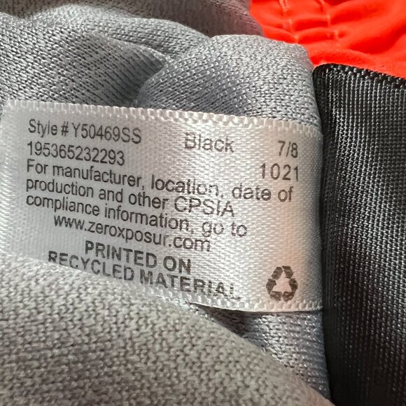 ZeroXposur Boys Swim Trunks - Size 7/8 - Picture 5 of 5